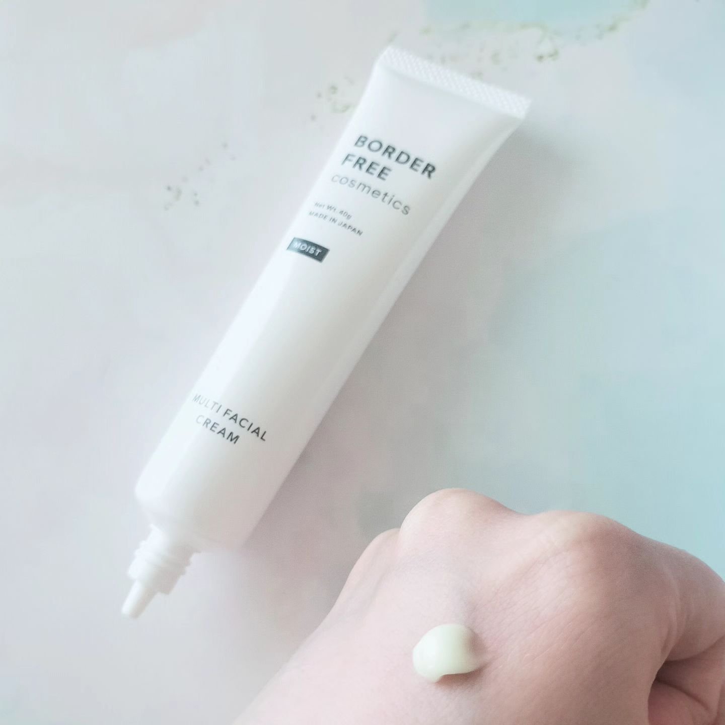 マルチフェイシャルクリーム/BORDER FREE cosmetics/フェイスクリームを使ったクチコミ（3枚目）