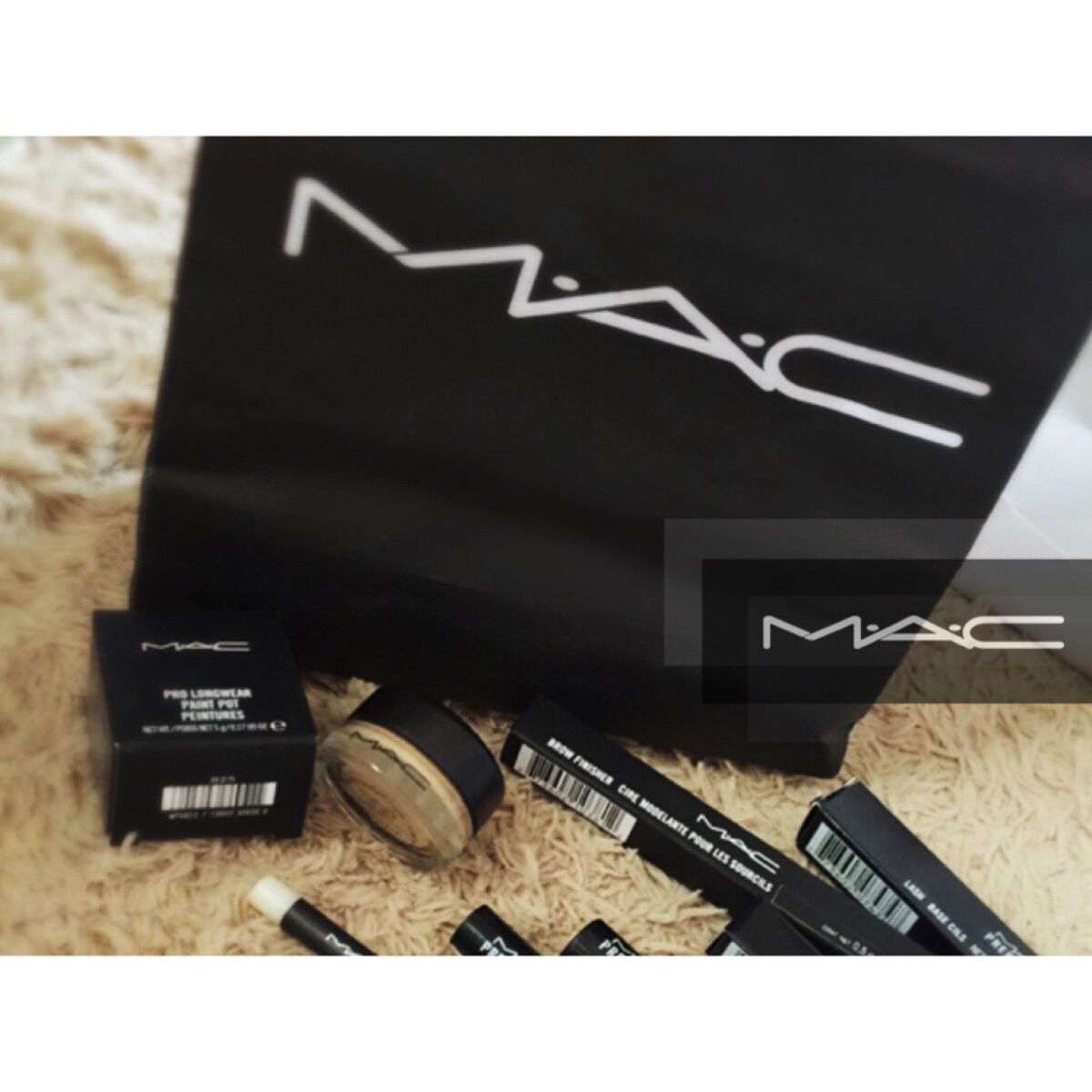 プロ ロングウェア ペイント ポット/M・A・C/ジェル・クリームアイシャドウを使ったクチコミ（1枚目）