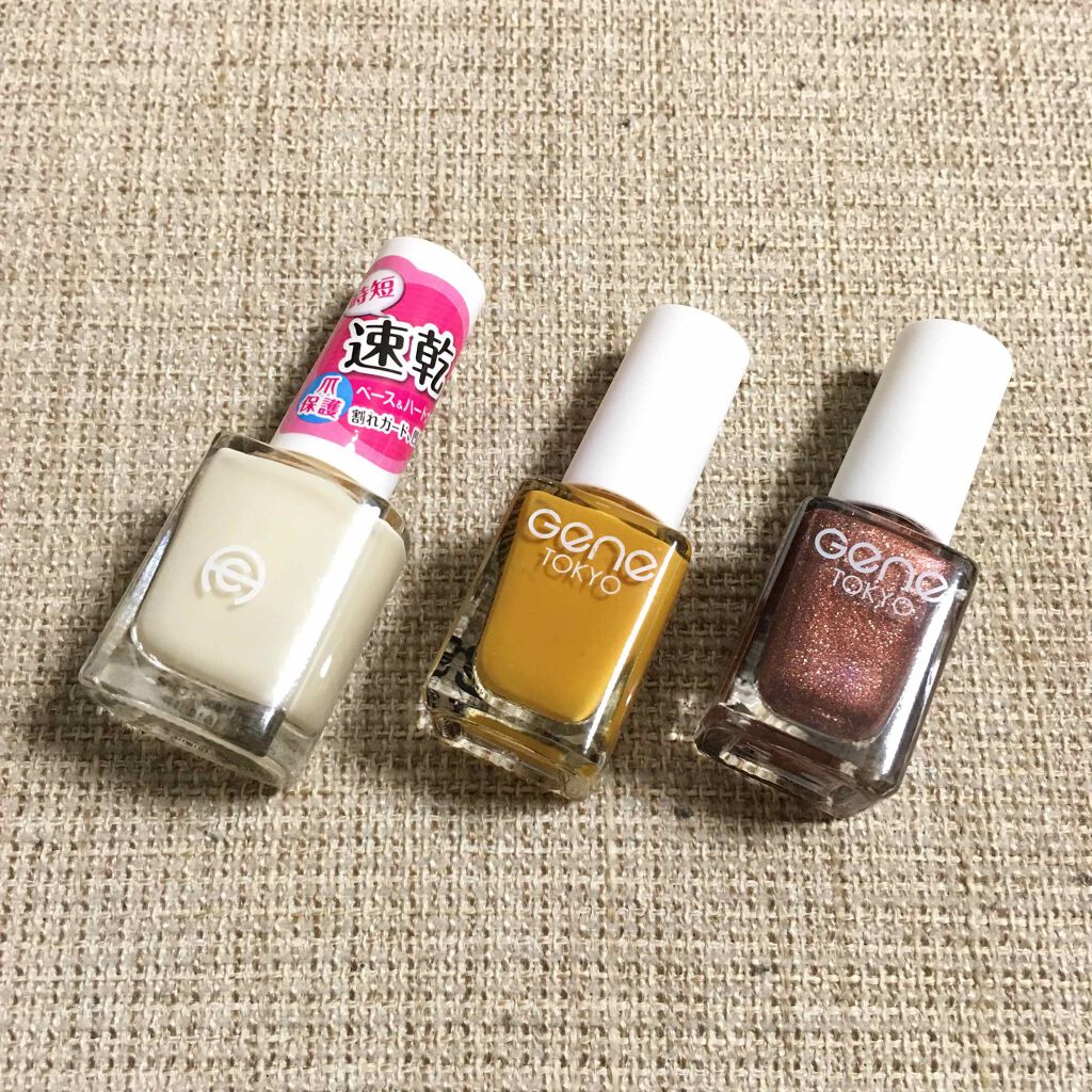 AC クイックドライベース＆ハードナー/AC MAKEUP/ネイルベースコートを使ったクチコミ（2枚目）