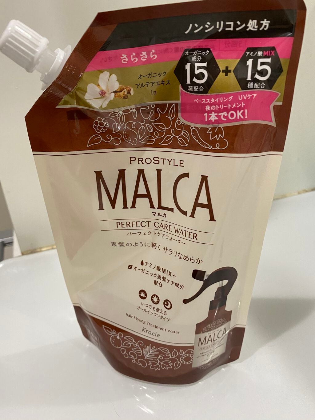 KYOKO on LIPS 「【使った商品】クラシエ マルカ (MALCA)パーフェクトケア..」(1枚目)