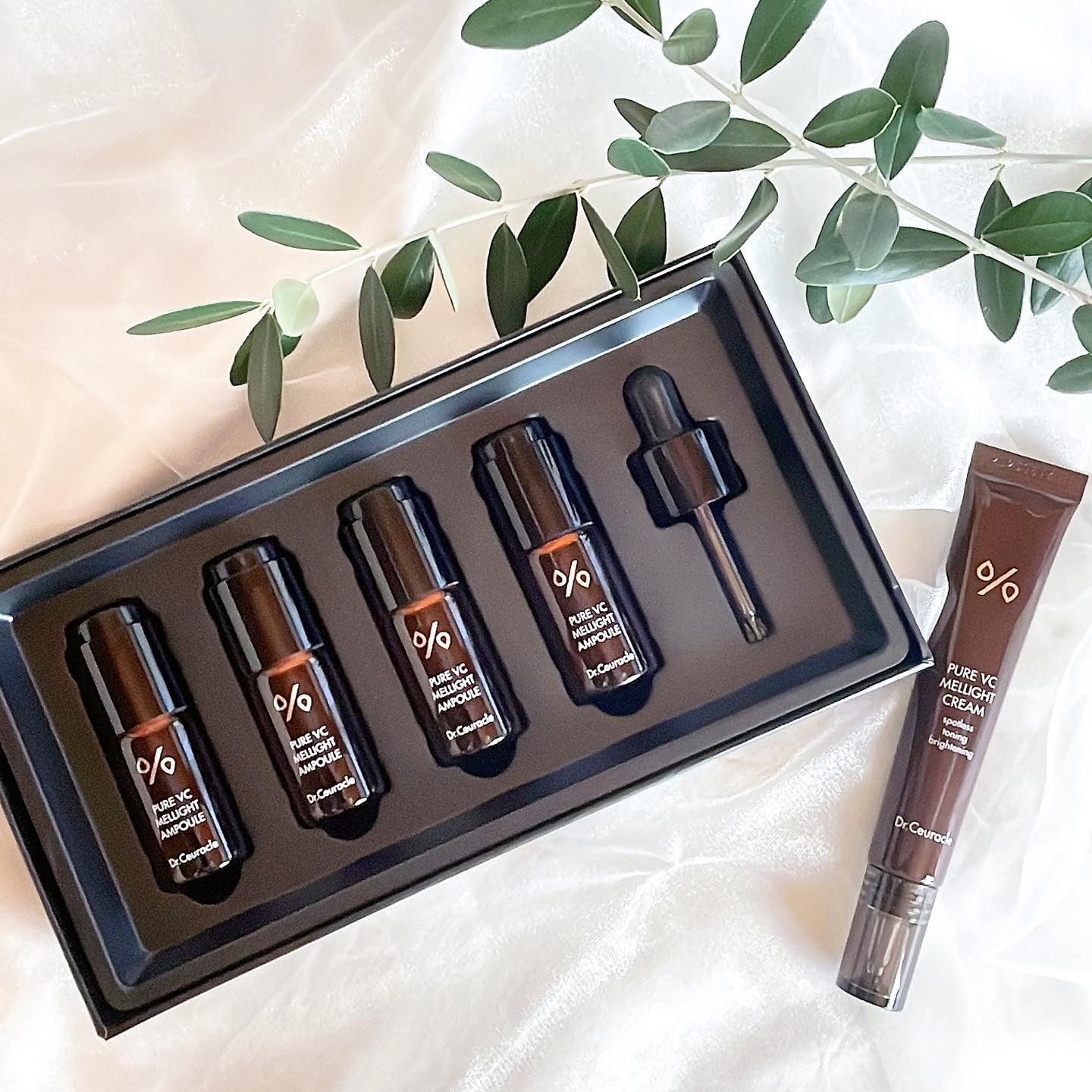 Pure VC Mellight Ampoule/Dr.Ceuracle/美容液を使ったクチコミ（2枚目）