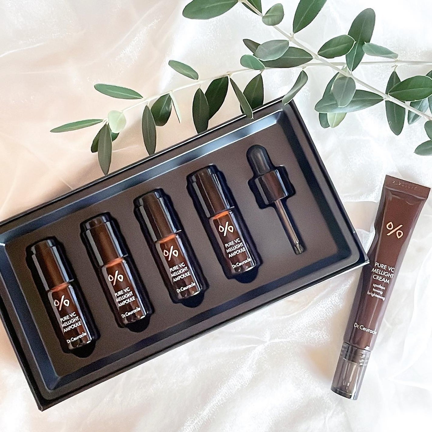 Pure VC Mellight Cream/Dr.Ceuracle/フェイスクリームを使ったクチコミ(2枚目)