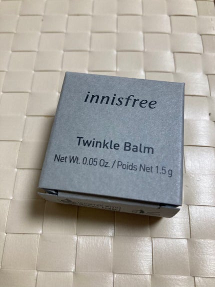 トゥインクルバーム/innisfree/ジェル・クリームアイシャドウを使ったクチコミ(2枚目)