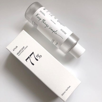 ドクダミ 77 スージングトナー/Anua/化粧水を使ったクチコミ(5枚目)