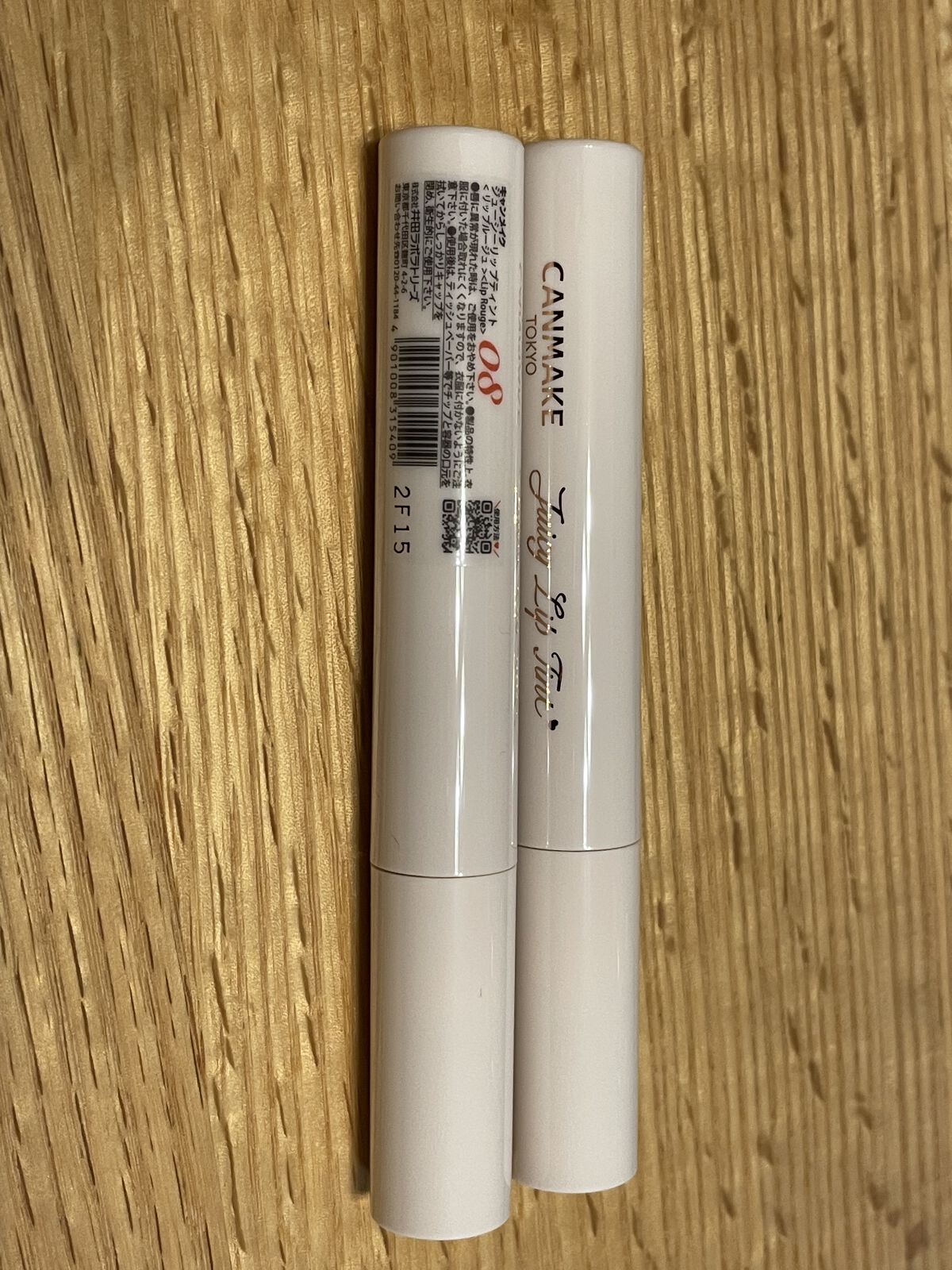 ジューシーリップティント/キャンメイク/口紅を使ったクチコミ（2枚目）