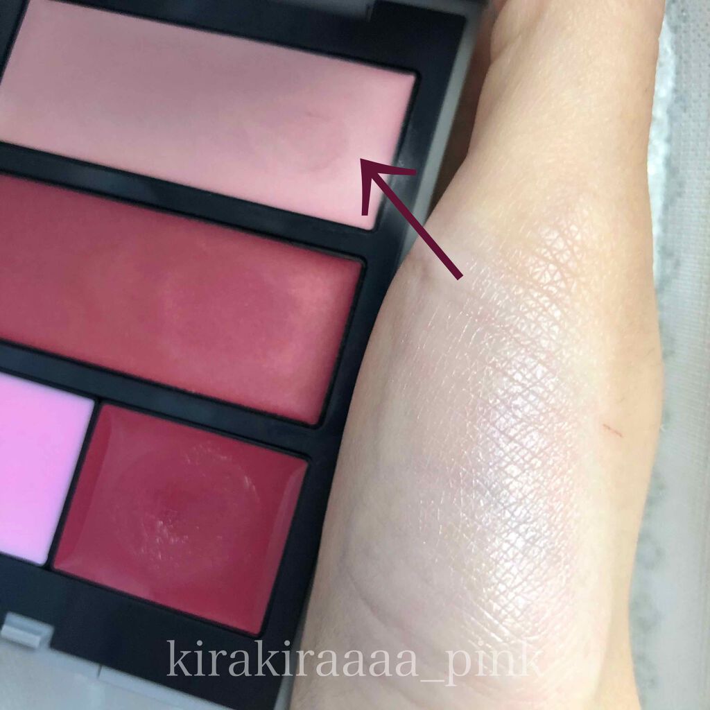 グローフリーダムパレットライジング/THREE/クリームハイライトを使ったクチコミ(4枚目)