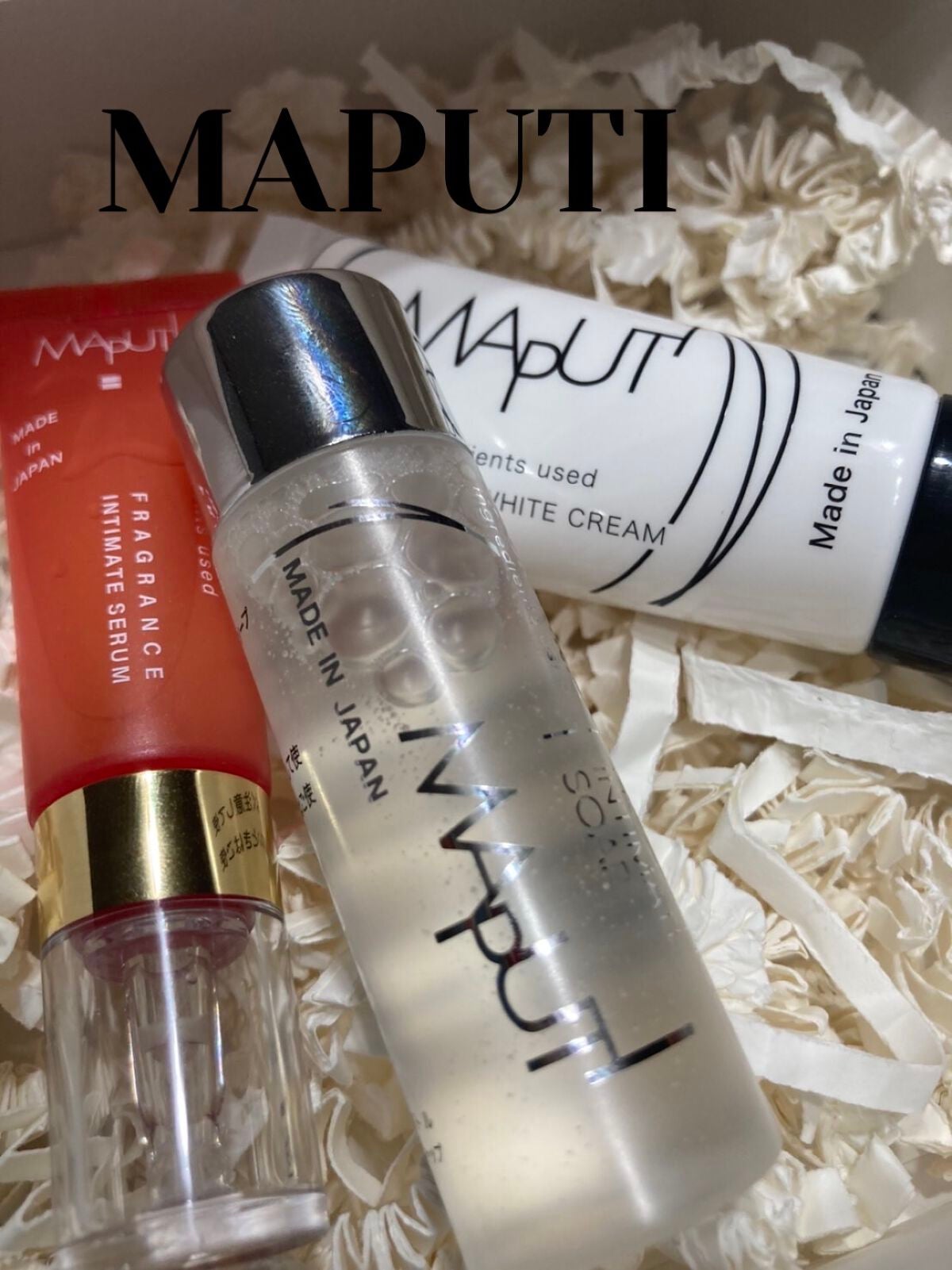 MAPUTI トライアルセット/MAPUTI/トライアルキットを使ったクチコミ(1枚目)