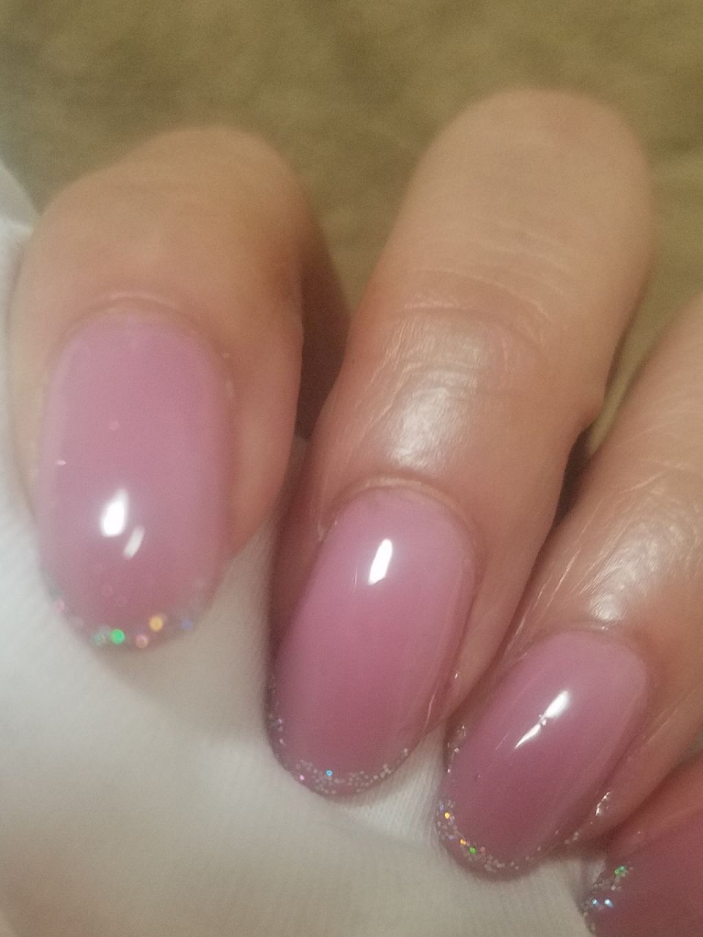 ジェルネイル（ライト対応）/セリア/ジェルネイルを使ったクチコミ（2枚目）