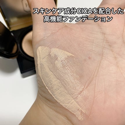 レタッチフィルターファンデーション/H×H/クッションファンデーションを使ったクチコミ(7枚目)