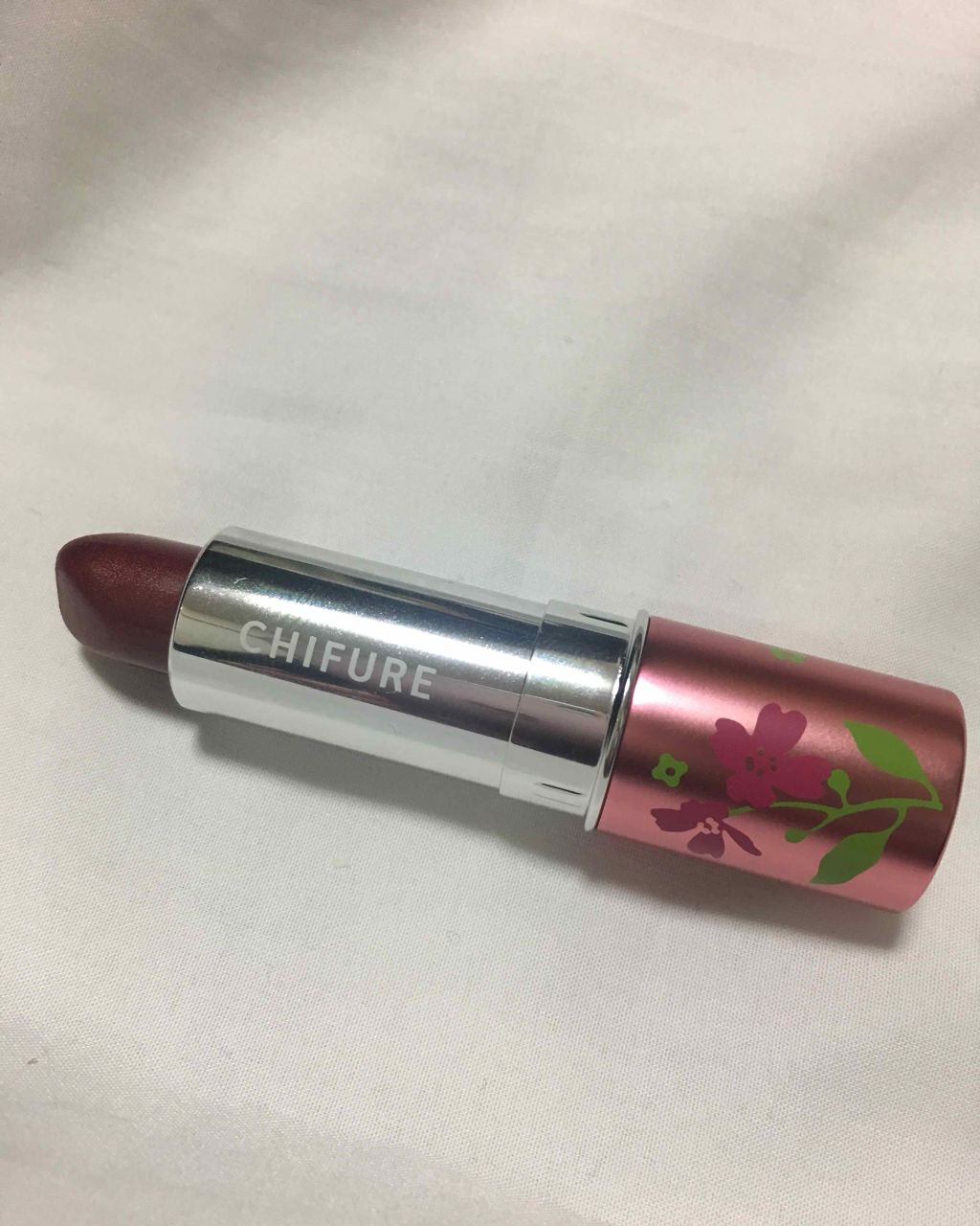 口紅 ケース メタル/ちふれ/その他化粧小物を使ったクチコミ(2枚目)