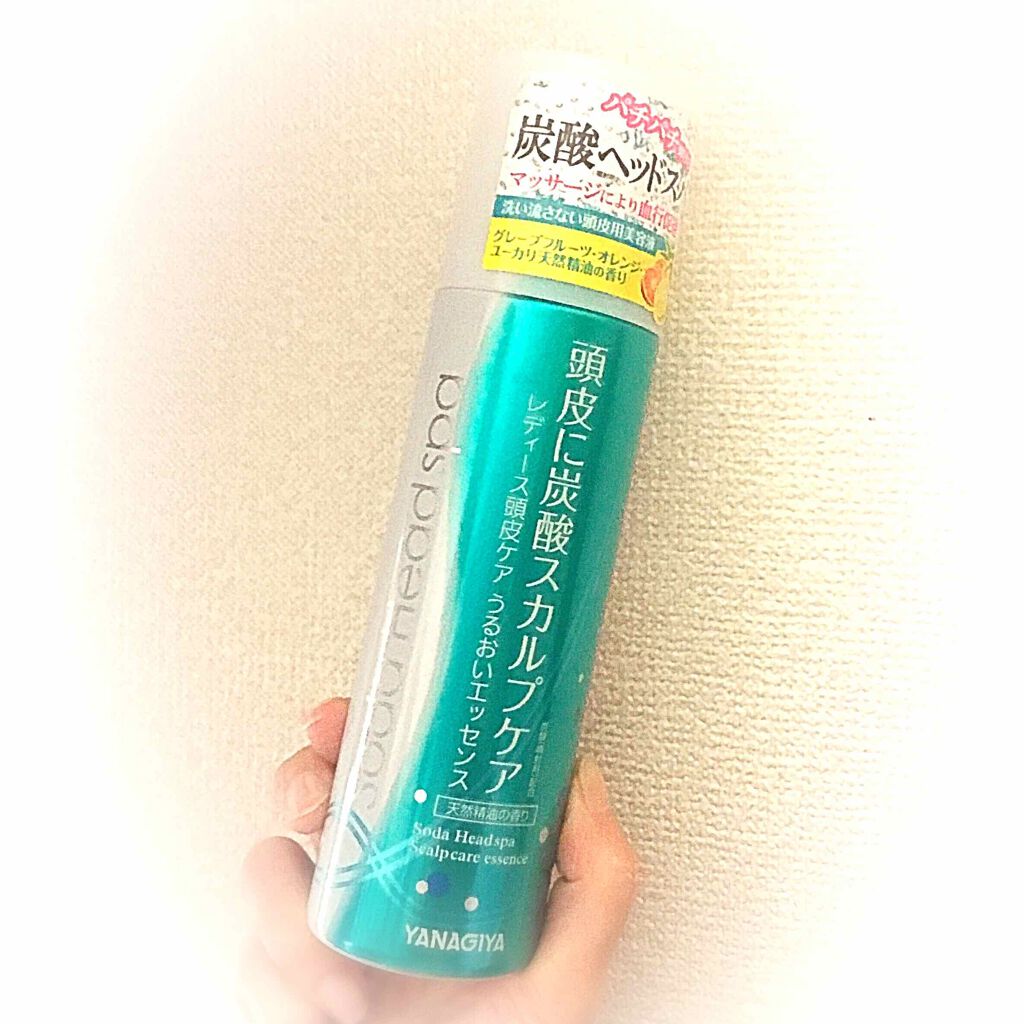 レディース頭皮ケア うるおいエッセンス/柳屋/頭皮ローションを使ったクチコミ（1枚目）