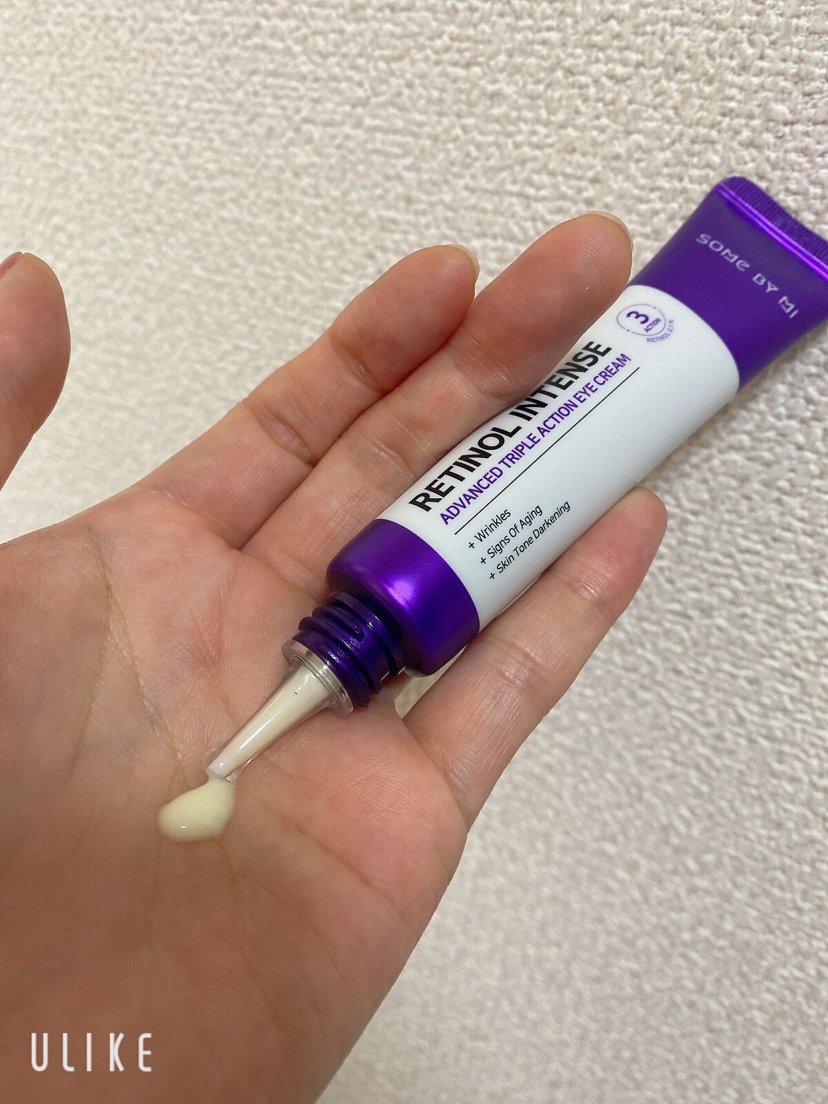 レチノールインテンスリアクティベーションセラム/SOME BY MI/美容液を使ったクチコミ（1枚目）