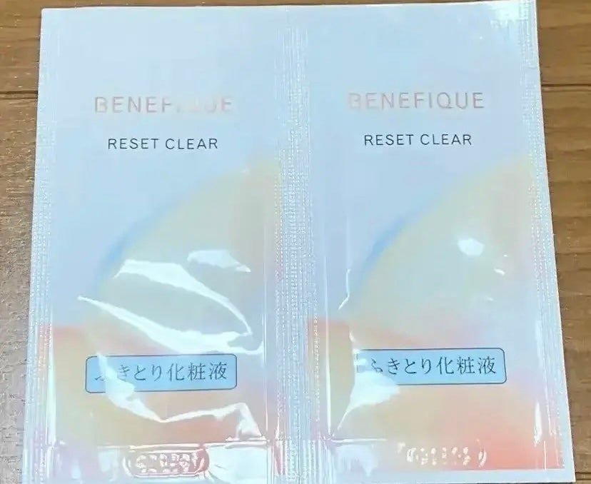 リセットクリアN/BENEFIQUE/化粧水を使ったクチコミ(1枚目)