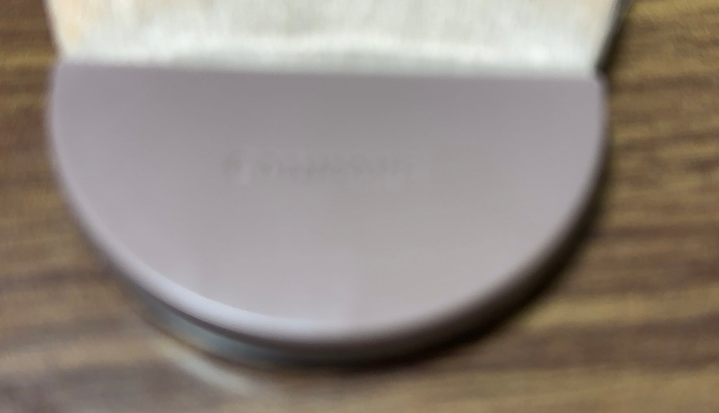 マシュマロフィニッシュパウダーブラシ/キャンメイク/メイクブラシを使ったクチコミ(1枚目)