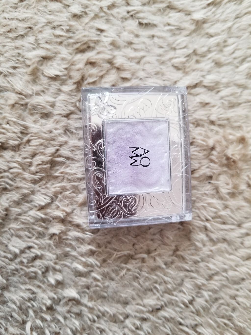 AQ MW シングル アイシャドウ/DECORTÉ/単色アイシャドウを使ったクチコミ（2枚目）