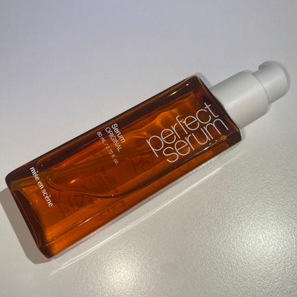 パーフェクトセラム オリジナルセラム/miseenscene/アウトバストリートメントを使ったクチコミ(1枚目)