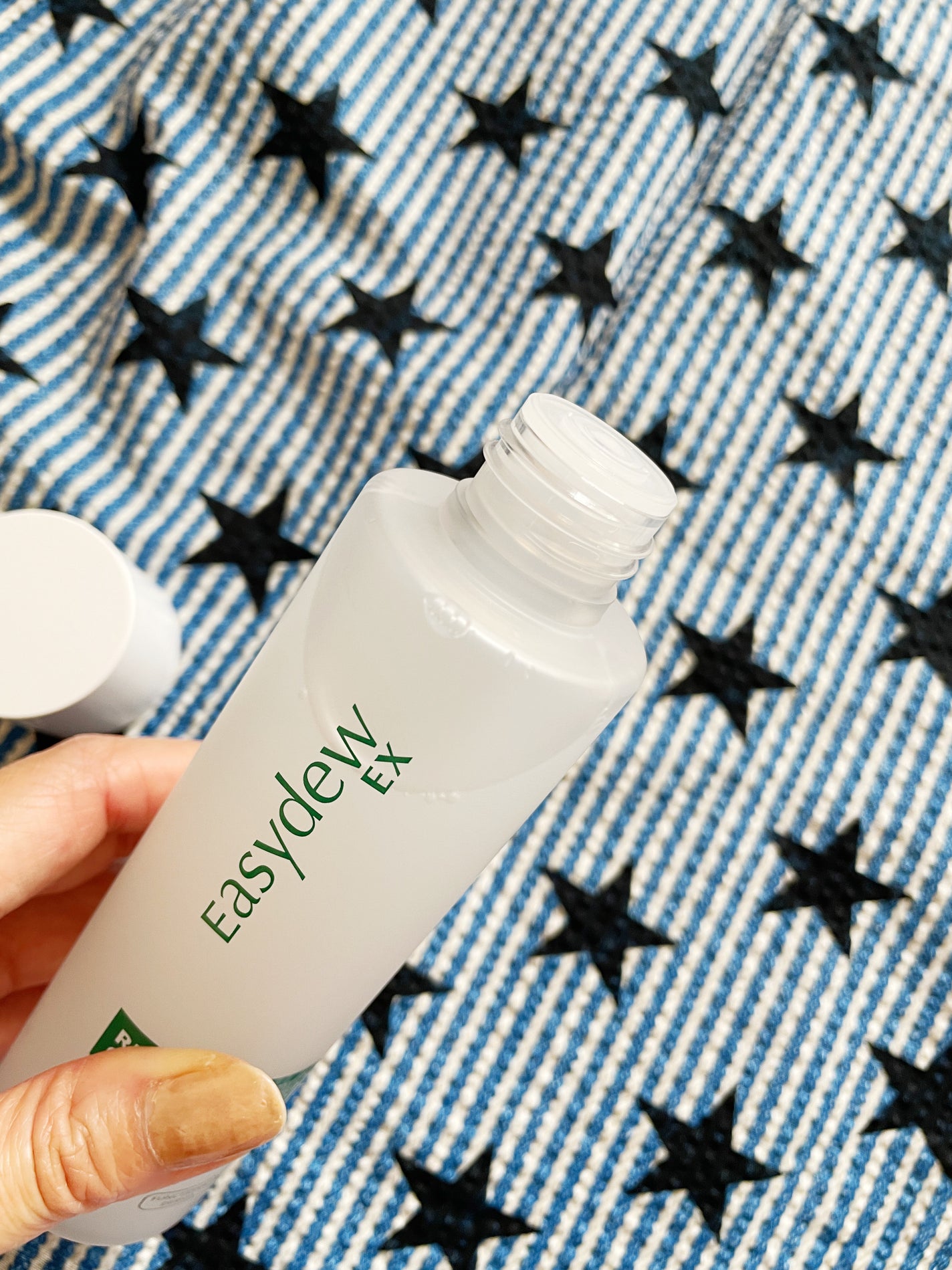 Easydew EX ALL CALMING TONER オール カーミング トナー/Easydew/化粧水を使ったクチコミ(3枚目)