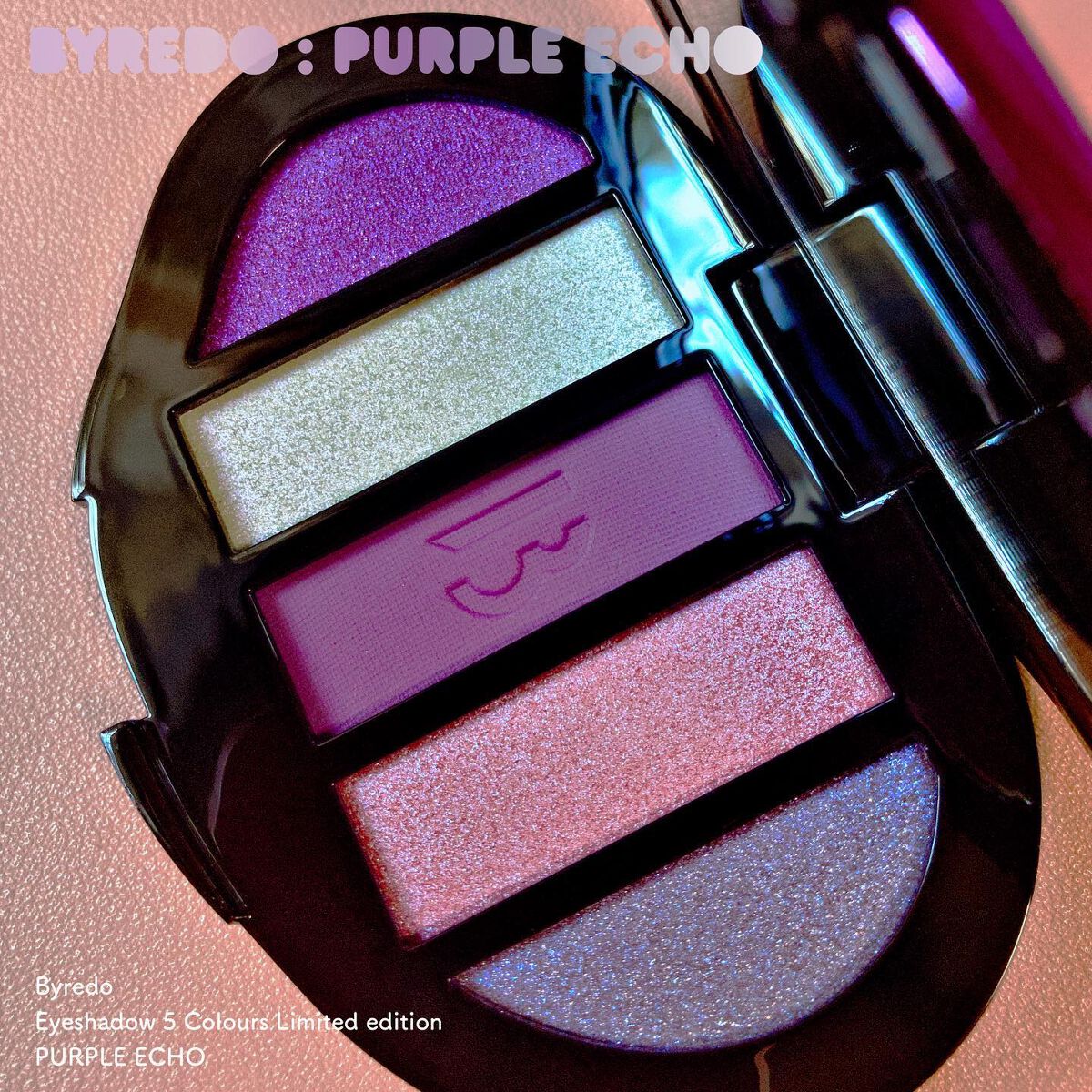 Eyeshadow 5 Colour Compacts/BYREDO/アイシャドウパレットを使ったクチコミ（1枚目）