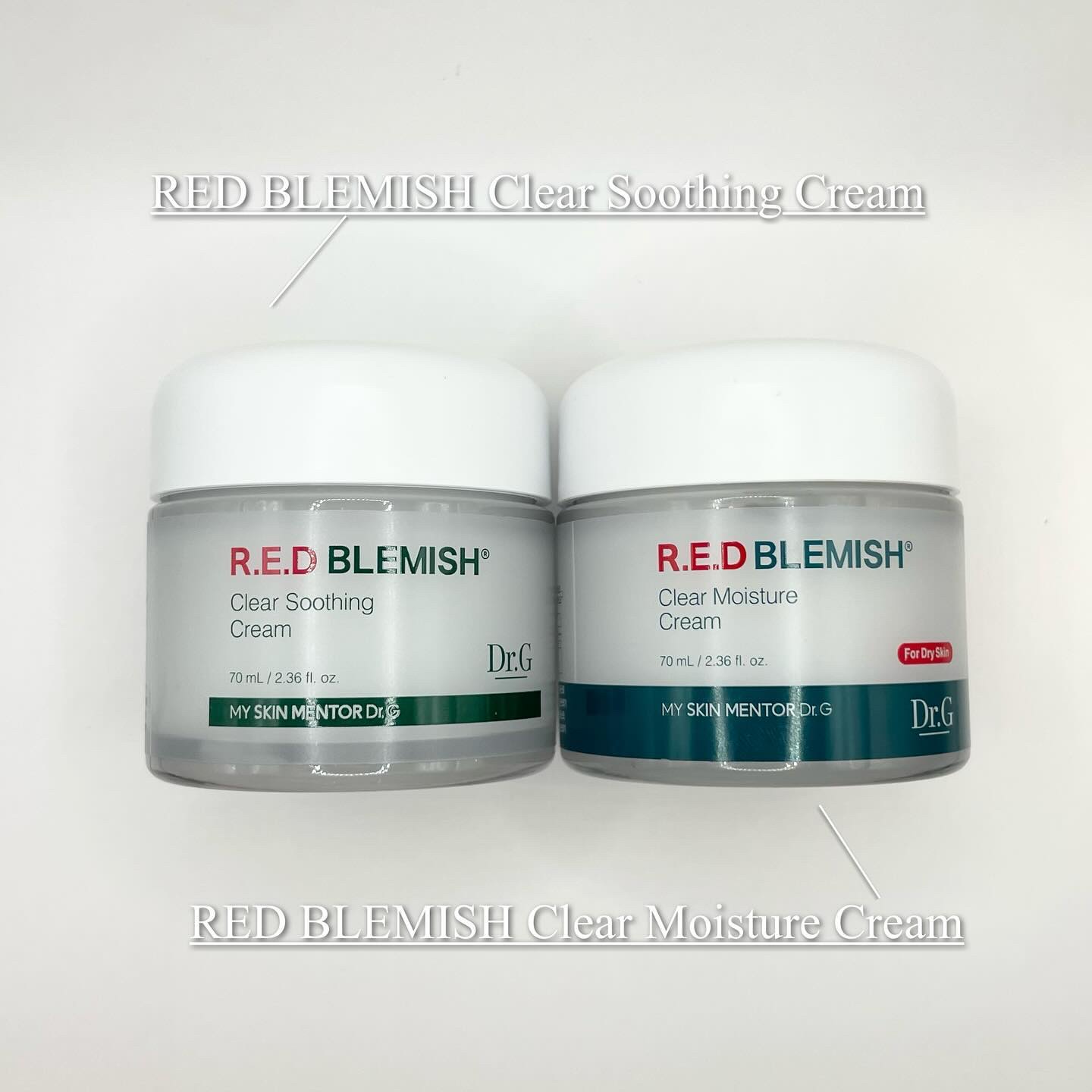 レッドブレミッシュ クリアスージングクリーム/Dr.G/フェイスクリームを使ったクチコミ（2枚目）