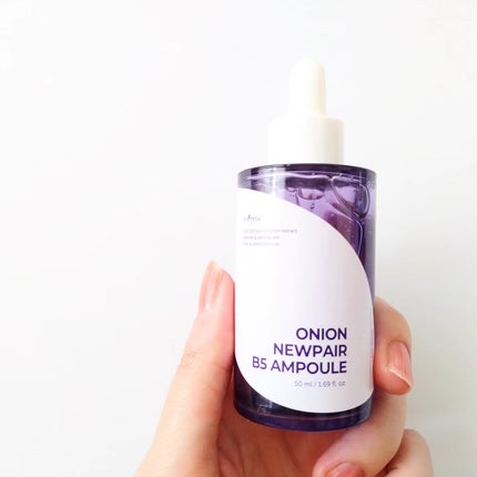 オニオンニューペア B5アンプル/Isntree/美容液を使ったクチコミ(2枚目)