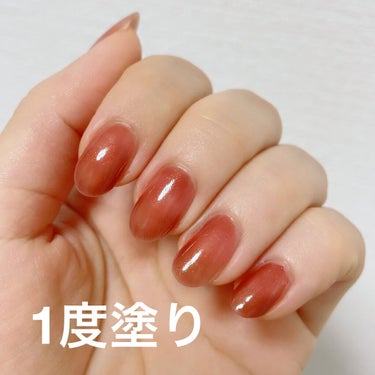 ネイルエス/ nail S(ネイルエス) /マニキュアを使ったクチコミ（3枚目）