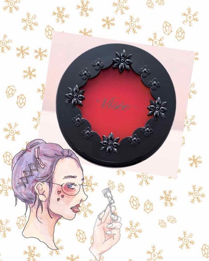 リシェ リップ&チーク クリーム/Visée/ジェル・クリームチークを使ったクチコミ(1枚目)