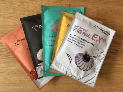 黒真珠マスク/我的美麗日記/シートマスク・パックを使ったクチコミ(2枚目)