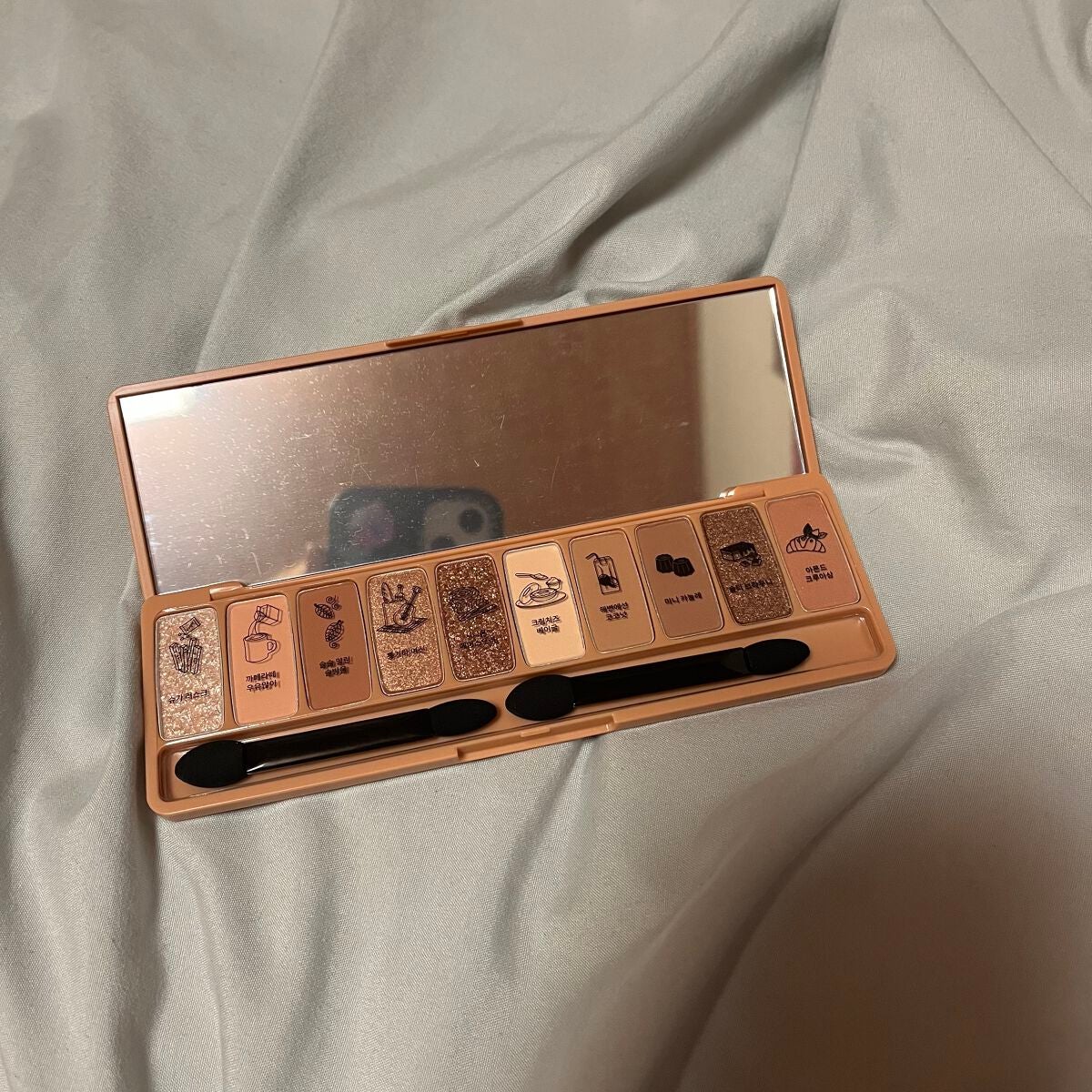 プレイカラー アイシャドウ/ETUDE/アイシャドウパレットを使ったクチコミ(2枚目)