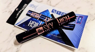 
MAYBELLINE NEW YORK

スカイハイ コスミックブラスト

Qoo10のサンプルマーケットではじめて当選しました🎉

スカイハイのブラックを一時期愛用していて、それはそれは毎日のように