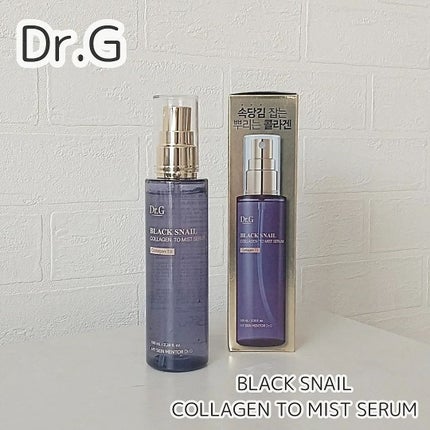 ドクタージー ブラックスネイル コラーゲンミスト/Dr.G/ミスト状化粧水を使ったクチコミ(2枚目)