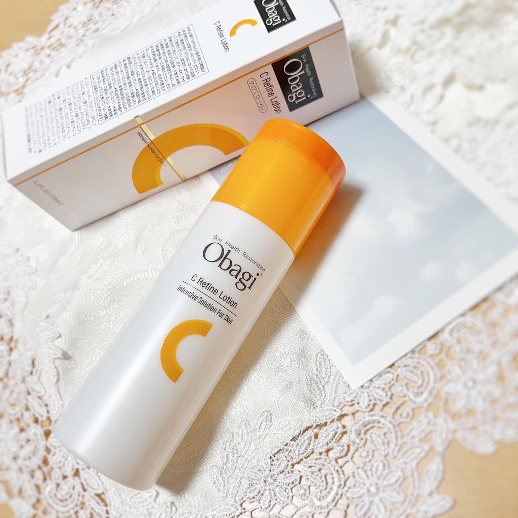 オバジC リファインローション /オバジ/化粧水を使ったクチコミ（2枚目）