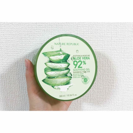 マイルド&モイスチャーアロエジェル/ネイチャーリパブリック/ボディローションを使ったクチコミ(1枚目)