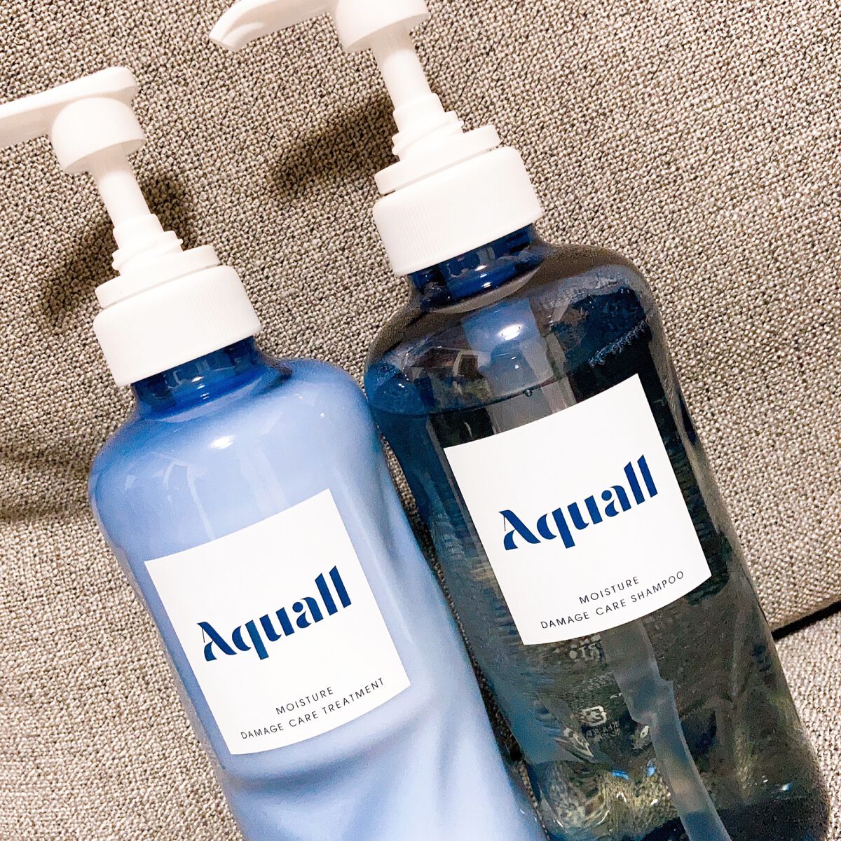 モイスチャーダメージケア シャンプー/トリートメント/Aquall/市販シャンプーを使ったクチコミ(5枚目)