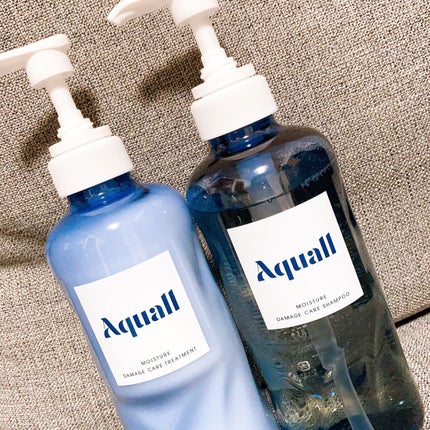モイスチャーダメージケア シャンプー/トリートメント/Aquall/市販シャンプーを使ったクチコミ(5枚目)