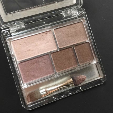 パーフェクトマルチアイズ/キャンメイク/アイシャドウパレットを使ったクチコミ(2枚目)