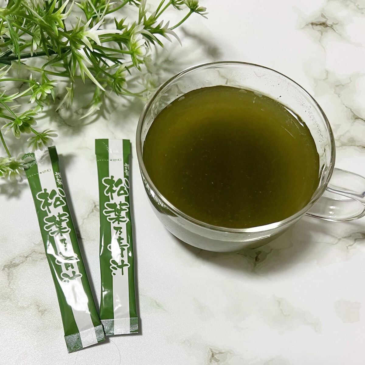 松葉乃青汁/松葉乃青汁/青汁を使ったクチコミ(3枚目)