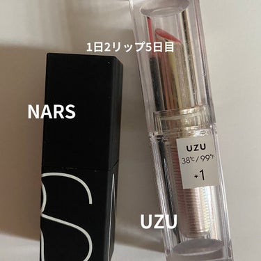 1週間1日2リップ毎日投稿!!

6日目はスティックリップ編

①NARSリップスティック2929
②UZU BY FLOWFUSHI38°C / 99°F LipstickTOKYO+1LIGHT-O