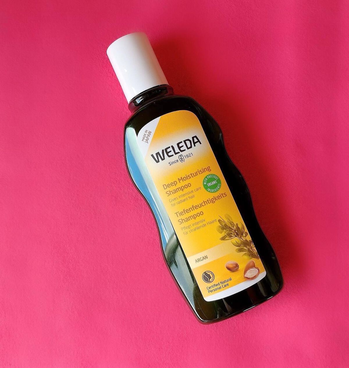 アルガン ヘアシャンプー／ヘアコンディショナー/WELEDA/市販シャンプーを使ったクチコミ（3枚目）