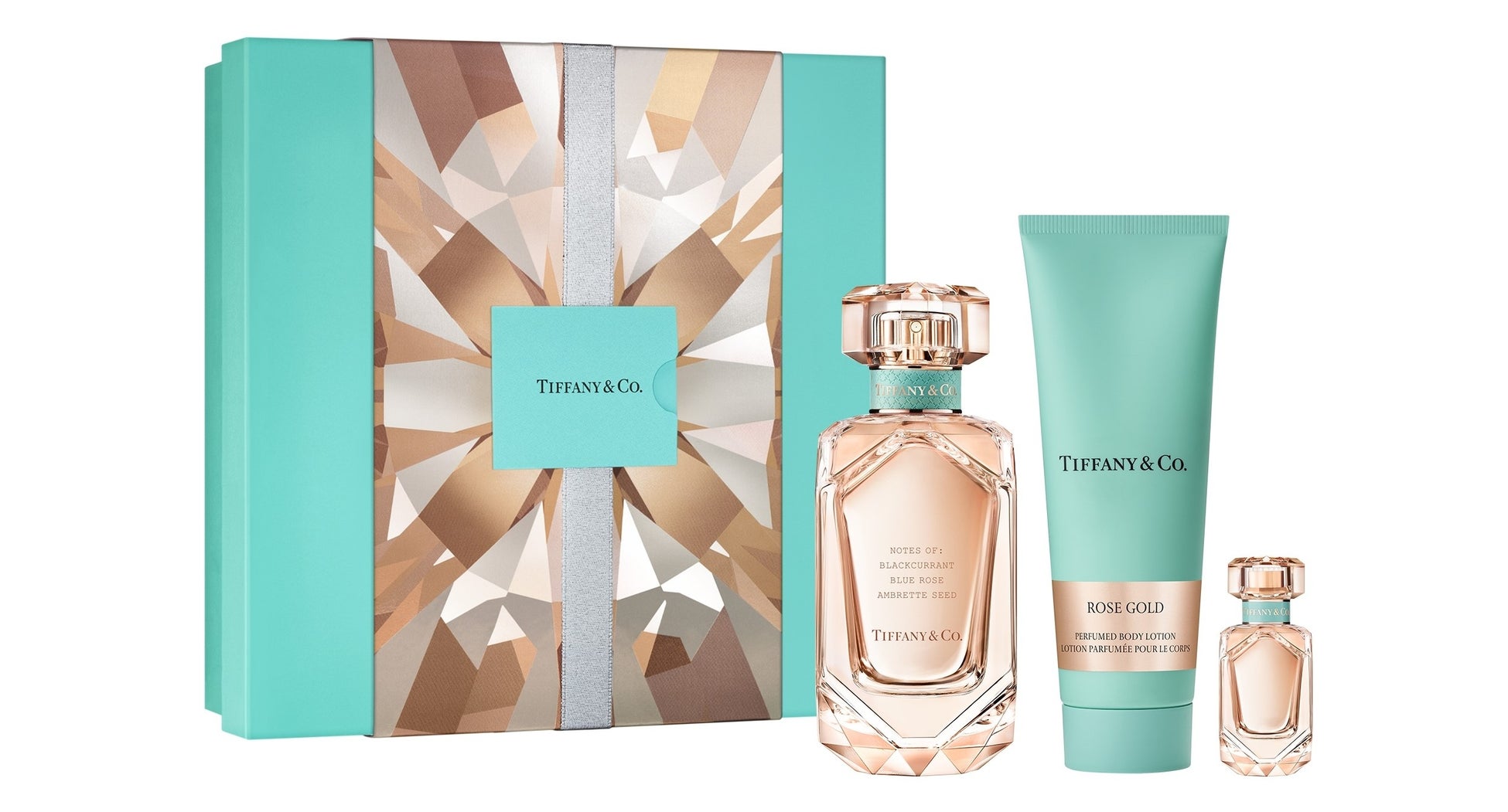 TIFFANY&Co. ティファニー ローズ ゴールド コフレ