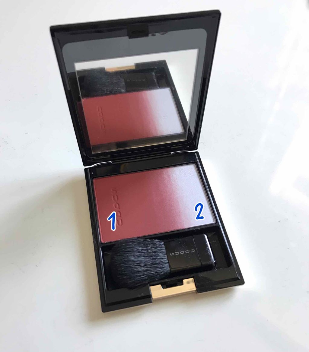 リシェ フォギーオン チークス/Visée/パウダーチークを使ったクチコミ（1枚目）