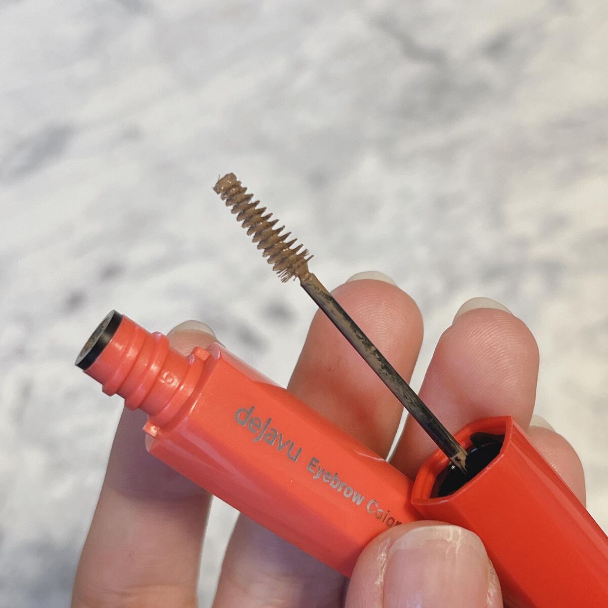 フィルム眉カラー/デジャヴュ/眉マスカラを使ったクチコミ(5枚目)