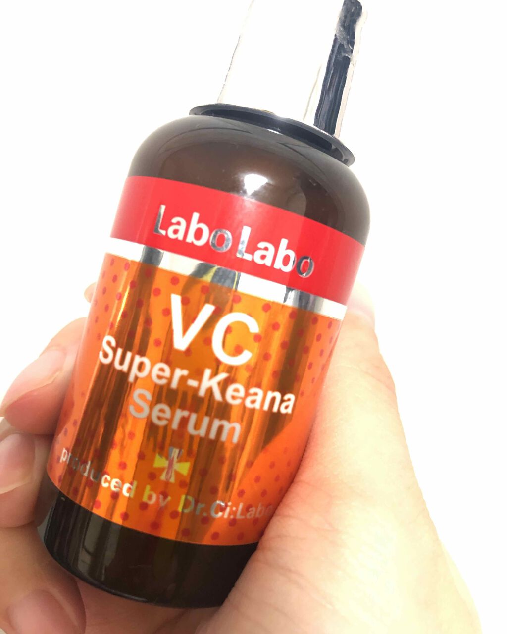 VCスーパー毛穴セラム/ラボラボ/美容液を使ったクチコミ(1枚目)
