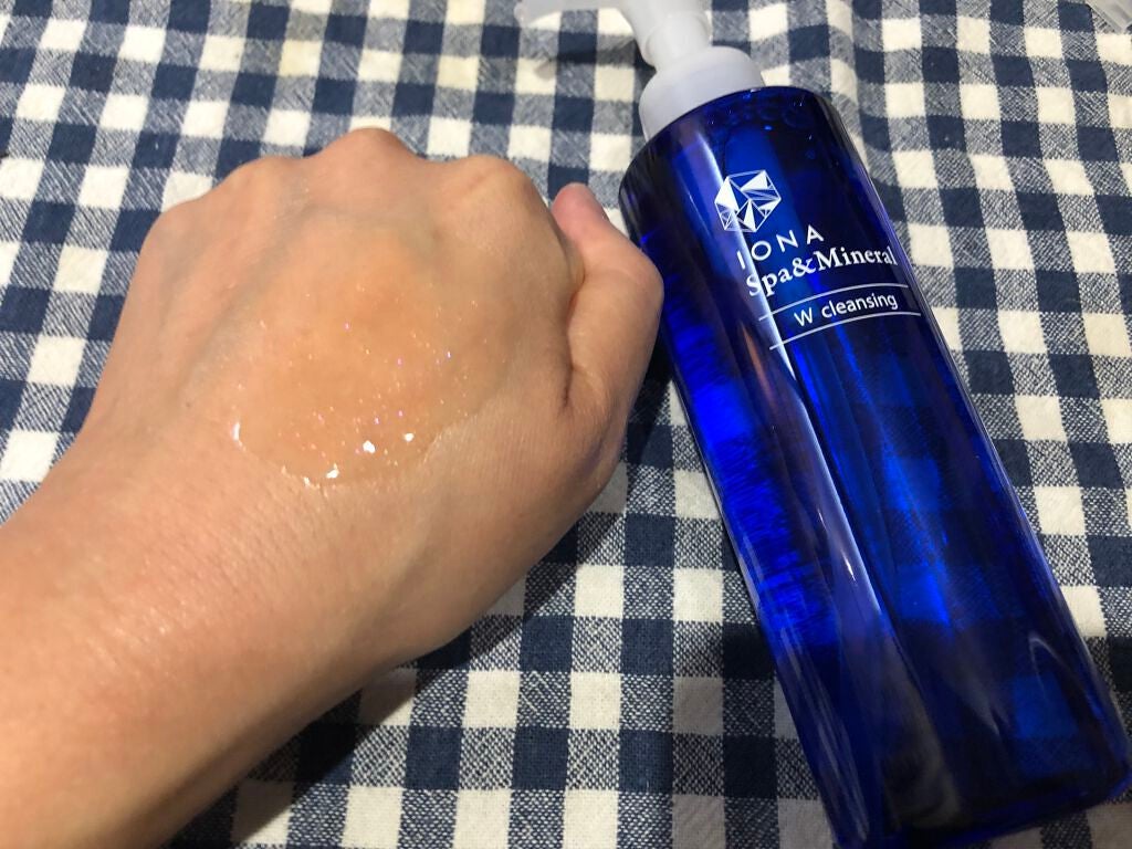 Wクレンジング /イオナ スパ&ミネラル/オイルクレンジングを使ったクチコミ(3枚目)