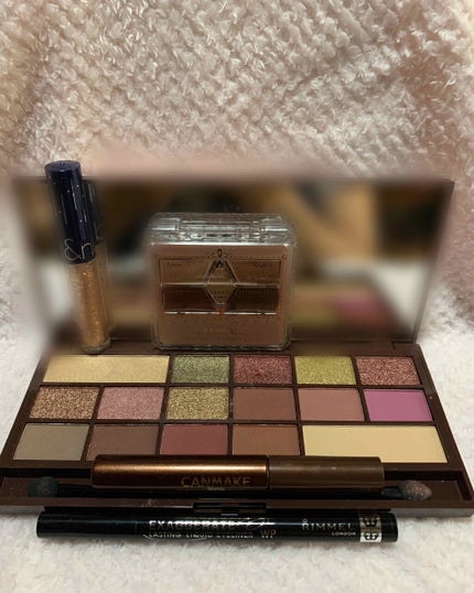 エグザジェレート ラスティングリキッドアイライナー WP/リンメル ロンドン/リキッドアイライナーを使ったクチコミ(1枚目)