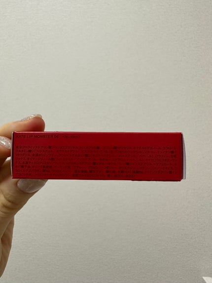 ケイト リップモンスター/KATE/口紅を使ったクチコミ(5枚目)