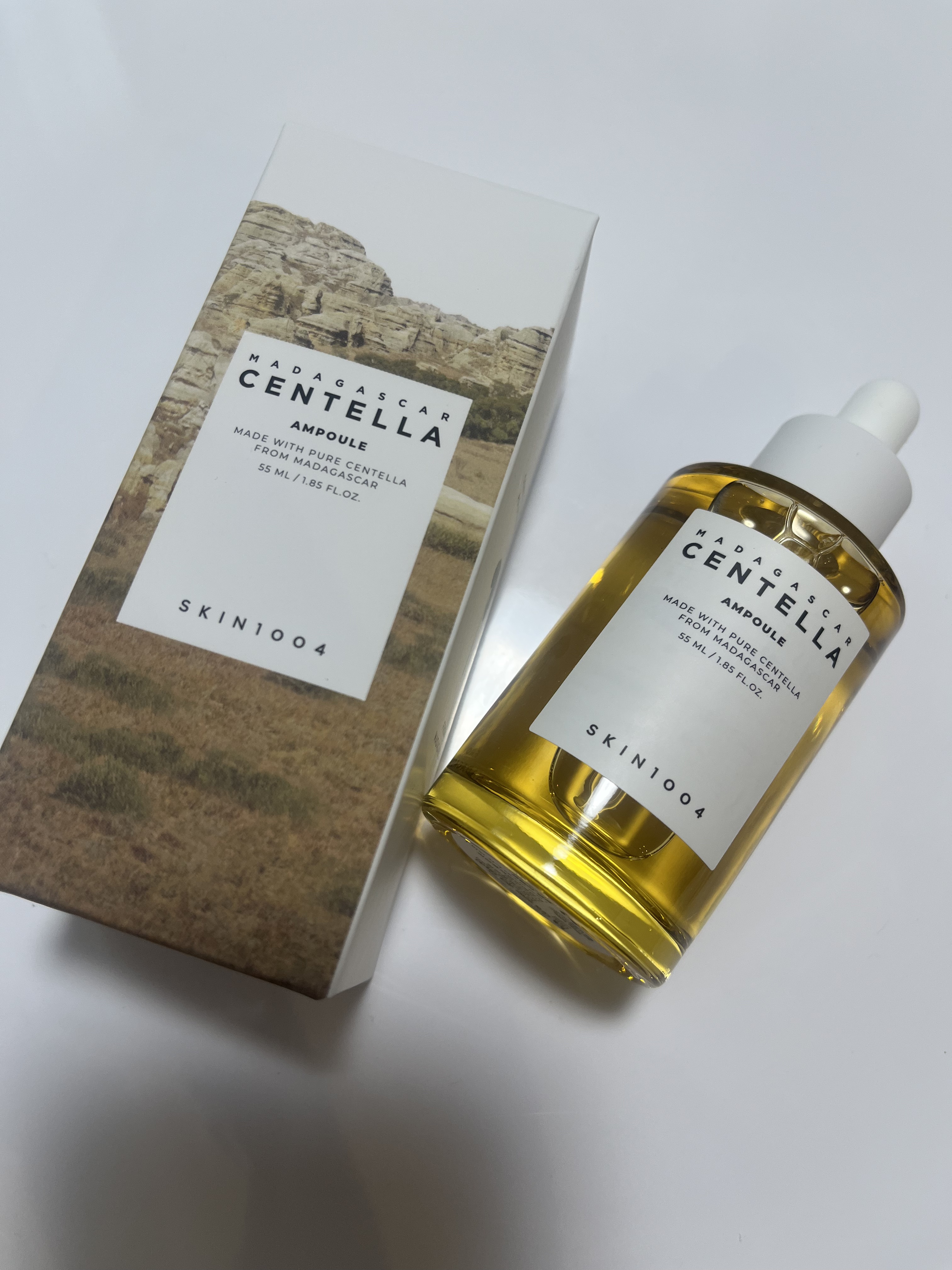 センテラ アンプル/SKIN1004/美容液を使ったクチコミ（1枚目）