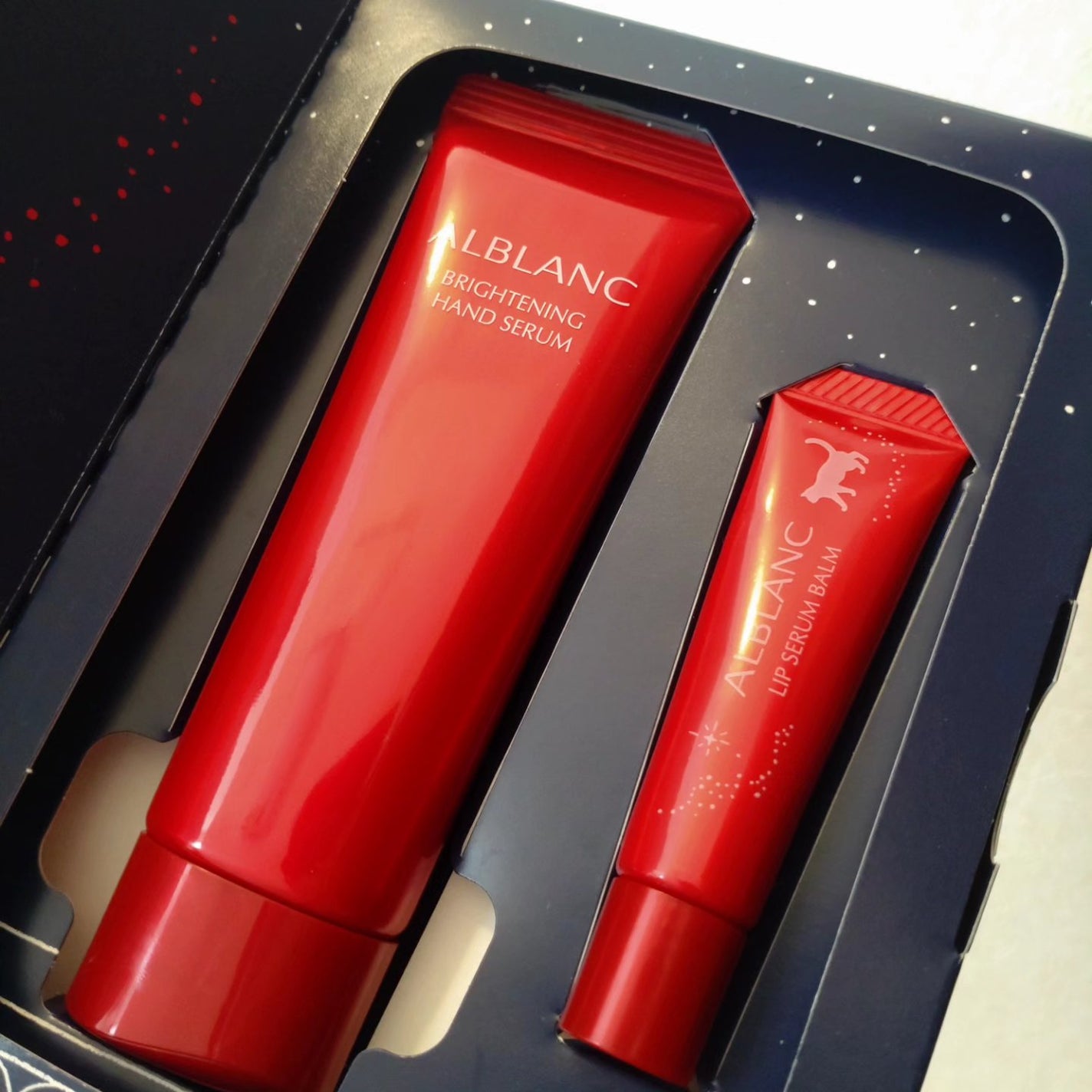 ハンド&リップ セラム セット/ALBLANC/その他キットセットを使ったクチコミ(3枚目)