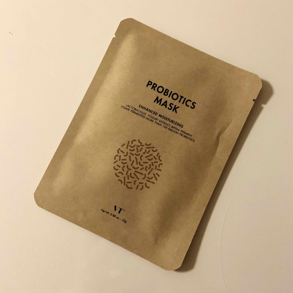 VT プロバイオティクス マスク/VT/シートマスク・パックを使ったクチコミ(1枚目)