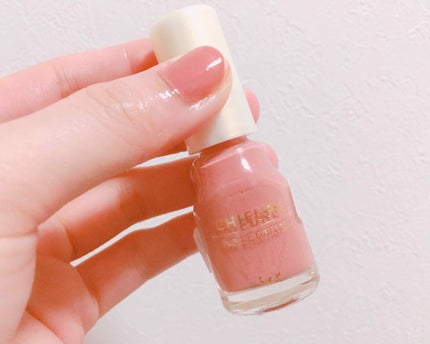 ネイル エナメル/ちふれ/マニキュアを使ったクチコミ(1枚目)