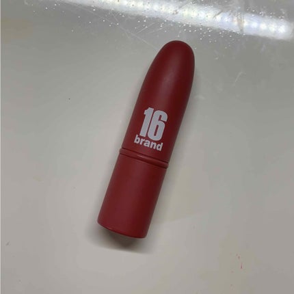 RU16 TASTE-CHU EDITION/16BRAND/口紅を使ったクチコミ(1枚目)